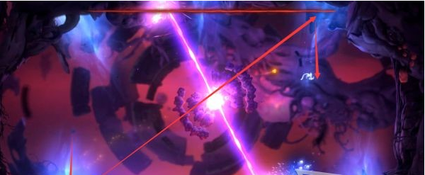 精灵与萤火意志灵树之末·后半段图文攻略