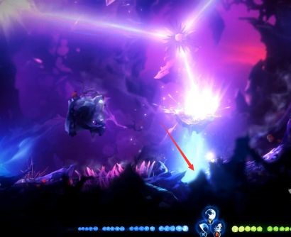 精灵与萤火意志灵树之末·后半段图文攻略