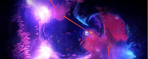 精灵与萤火意志灵树之末·后半段图文攻略