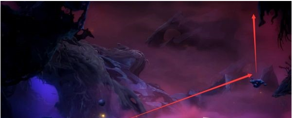 精灵与萤火意志灵树之末·大鸟BOSS战图文攻略