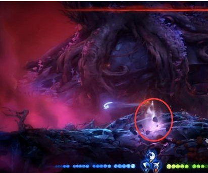 精灵与萤火意志灵树之末·大鸟BOSS战图文攻略