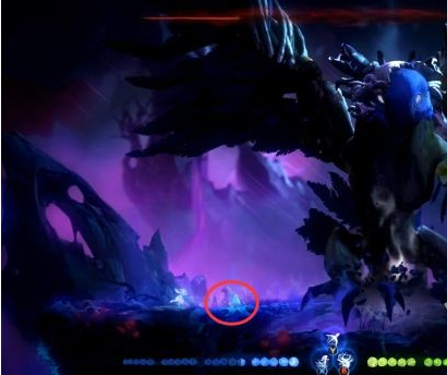 精灵与萤火意志灵树之末·大鸟BOSS战图文攻略