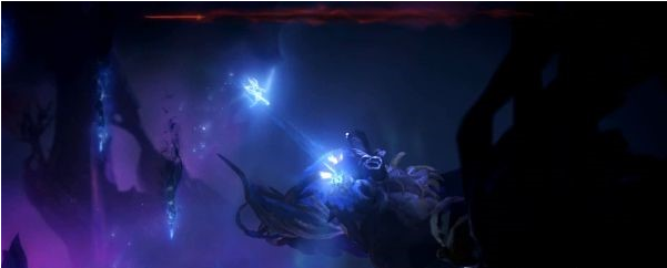 精灵与萤火意志灵树之末·大鸟BOSS战图文攻略