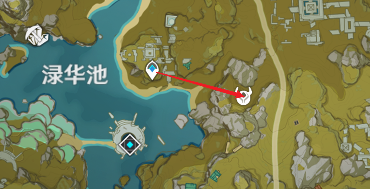 原神3.5版本骗骗花讨伐路线怎么走