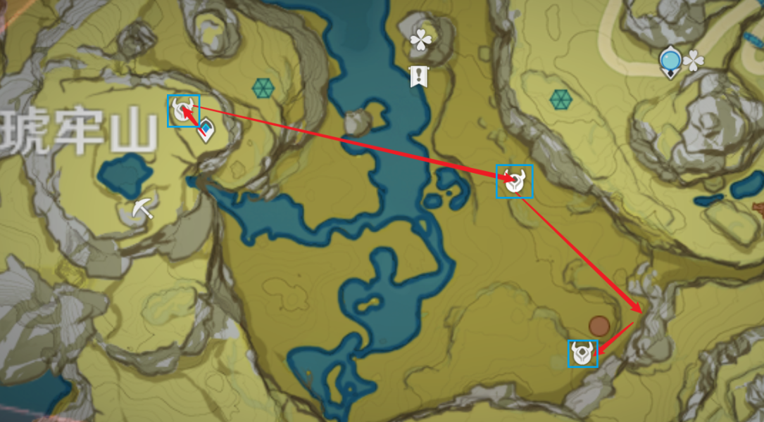 原神3.5版本骗骗花讨伐路线怎么走