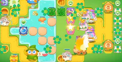 保卫萝卜4绿野奇缘第8关怎么玩