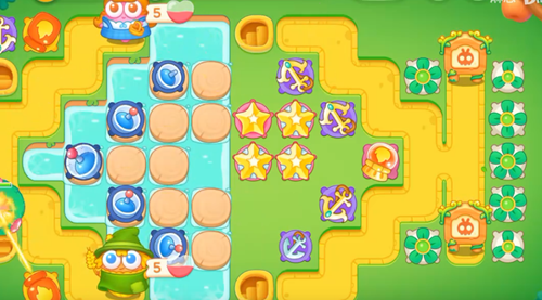 保卫萝卜4绿野奇缘第8关怎么玩