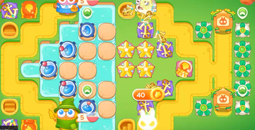 保卫萝卜4绿野奇缘第8关怎么玩