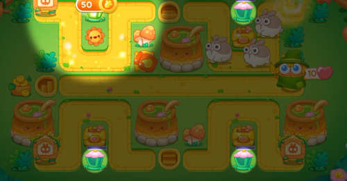 保卫萝卜4绿野奇缘第9关怎么快速通过