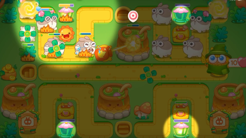 保卫萝卜4绿野奇缘第9关怎么快速通过