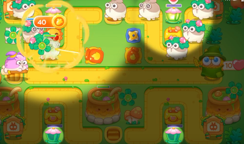 保卫萝卜4绿野奇缘第9关怎么快速通过