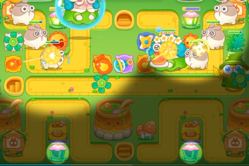 保卫萝卜4绿野奇缘第9关怎么快速通过