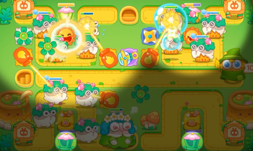 保卫萝卜4绿野奇缘第9关怎么快速通过