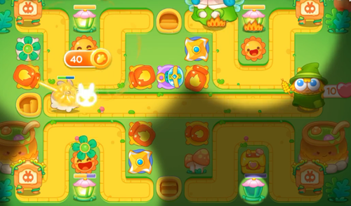 保卫萝卜4绿野奇缘第9关怎么快速通过