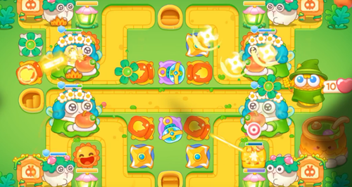 保卫萝卜4绿野奇缘第9关怎么快速通过