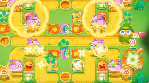 保卫萝卜4绿野奇缘第9关怎么快速通过