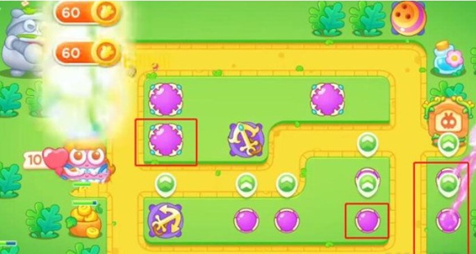 保卫萝卜4绿野奇缘第10关怎么玩