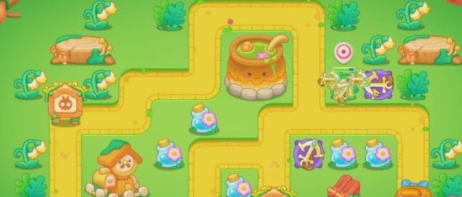 保卫萝卜4绿野奇缘第11关怎么玩好