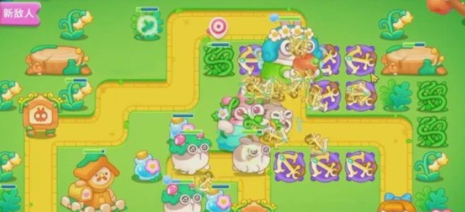 保卫萝卜4绿野奇缘第11关怎么玩好