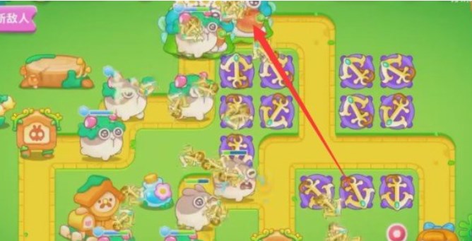 保卫萝卜4绿野奇缘第11关怎么玩好