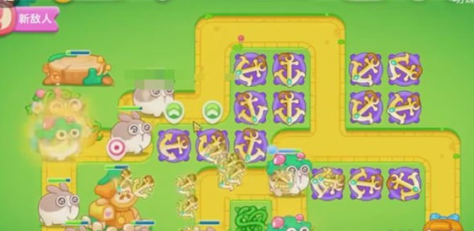 保卫萝卜4绿野奇缘第11关怎么玩好