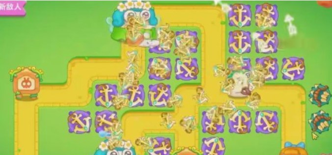 保卫萝卜4绿野奇缘第11关怎么玩好