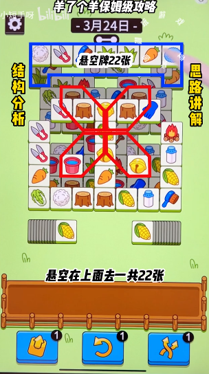 羊了个羊3.24关卡怎么过