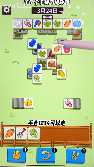 羊了个羊3.24关卡怎么过