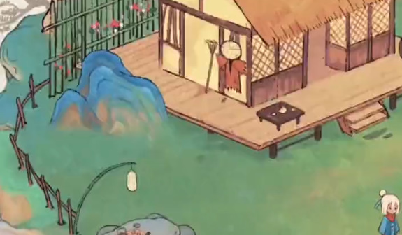 桃源深处有人家如何布局