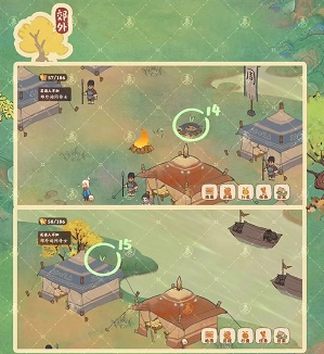 桃源深处有人家南有乔木寻萝及挖宝位置在哪