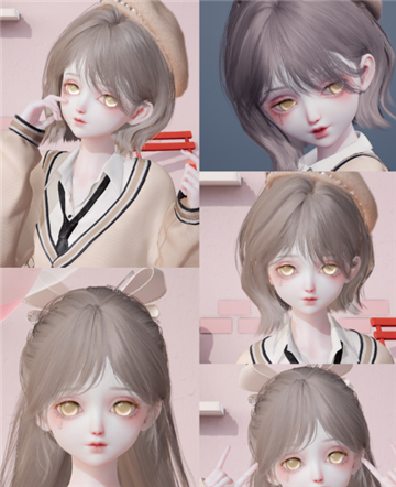 以闪亮之名有哪些捏脸数据可以使用