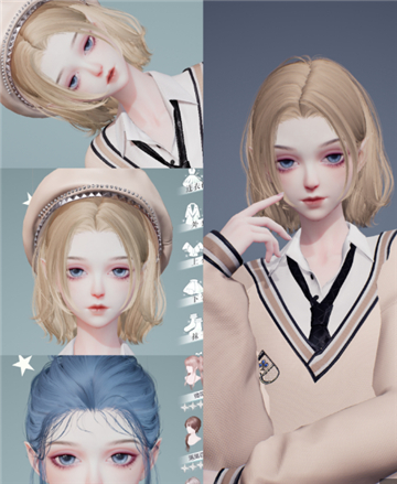 以闪亮之名有哪些捏脸数据可以使用