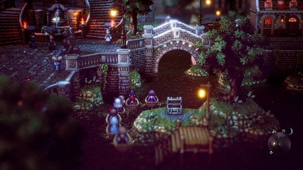 八方旅人2背景设定及玩法介绍