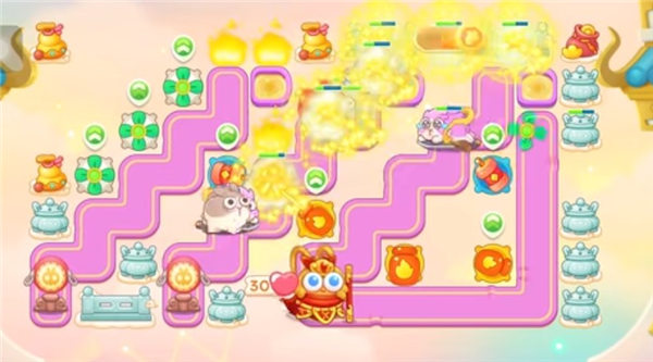 保卫萝卜4周赛3.27怎么过