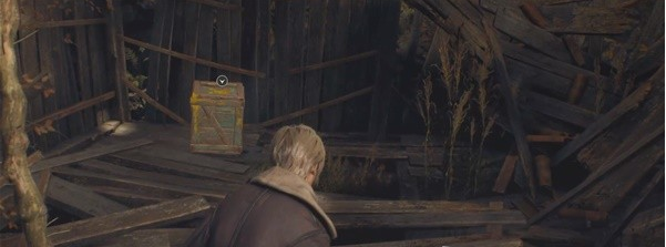 生化危机4重制版第1章·初遇电锯男图文攻略