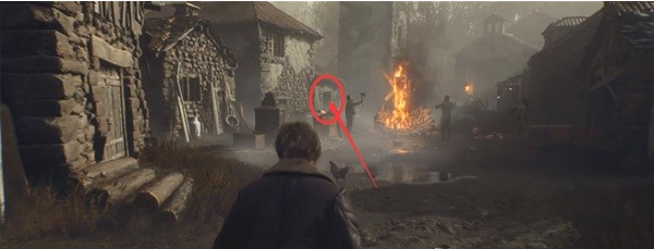 生化危机4重制版第1章·初遇电锯男图文攻略