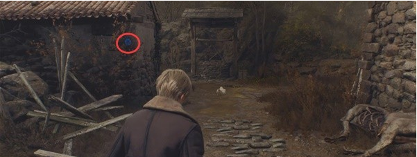 生化危机4重制版第1章·农场、悬赏任务·破坏蓝色徽章图文攻略