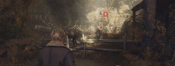 生化危机4重制版第1章·农场、悬赏任务·破坏蓝色徽章图文攻略