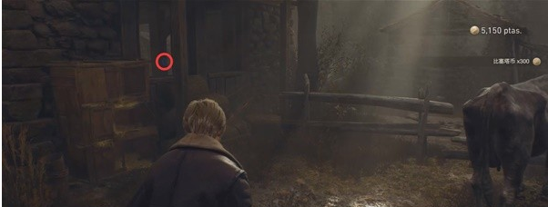 生化危机4重制版第1章·农场、悬赏任务·破坏蓝色徽章图文攻略