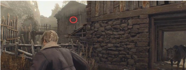 生化危机4重制版第1章·农场、悬赏任务·破坏蓝色徽章图文攻略