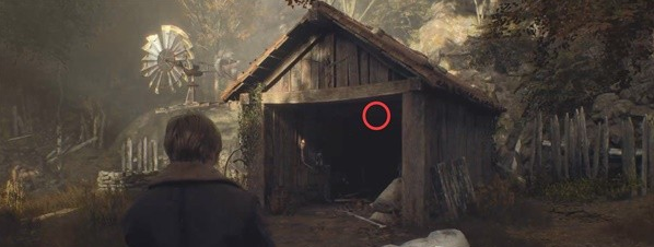 生化危机4重制版第1章·农场、悬赏任务·破坏蓝色徽章图文攻略