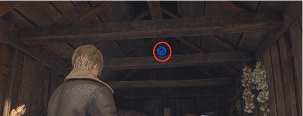 生化危机4重制版第1章·农场、悬赏任务·破坏蓝色徽章图文攻略