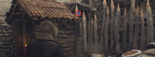 生化危机4重制版第1章·农场、悬赏任务·破坏蓝色徽章图文攻略