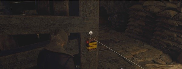 生化危机4重制版第1章·农场、悬赏任务·破坏蓝色徽章图文攻略