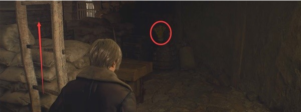 生化危机4重制版第1章·农场、悬赏任务·破坏蓝色徽章图文攻略