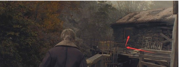 生化危机4重制版第1章·农场、悬赏任务·破坏蓝色徽章图文攻略