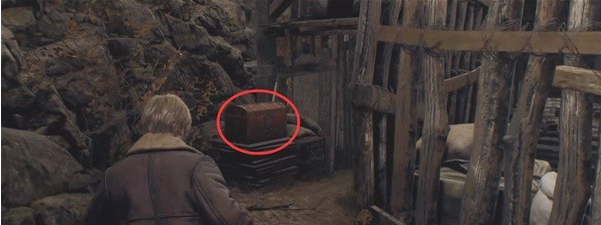 生化危机4重制版第1章·农场、悬赏任务·破坏蓝色徽章图文攻略