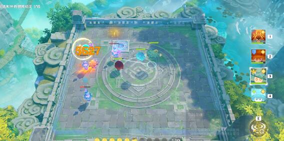 原神灵蕈棋阵第五天要怎么过