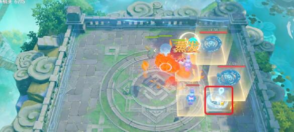 原神灵蕈棋阵第五天要怎么过