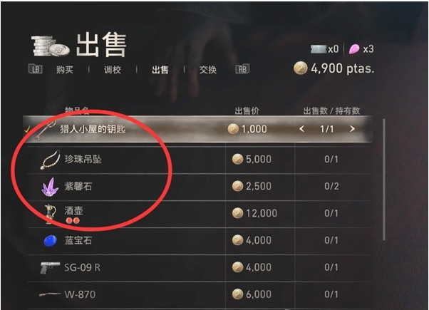 生化危机4重制版第2章·商人、悬赏任务-鼠害治理图文攻略